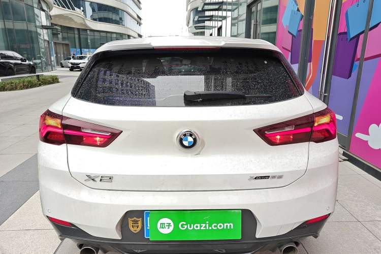 Used BMW X2 2021 xDrive25i M Sport Package Rear