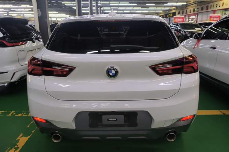 Used BMW X2 2021 Restyled sDrive25i M Sport Package Rear