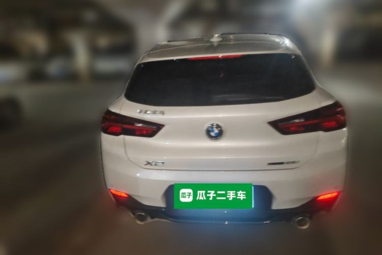 Used BMW X2 2021 Restyled sDrive25i M Sport Package Rear
