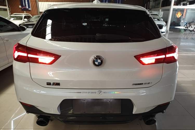Used BMW X2 2021 Restyled sDrive25i M Sport Package Rear