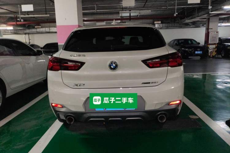 Used BMW X2 2021 Restyled sDrive25i M Sport Package Rear