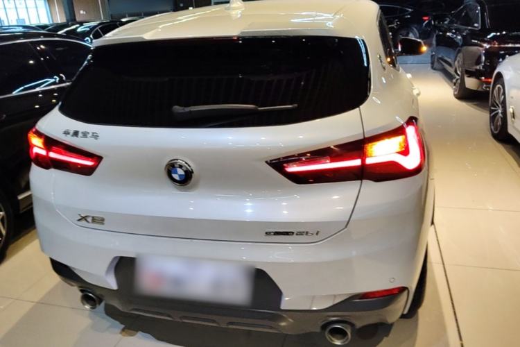 Used BMW X2 2021 sDrive25i Luxury M Sport Package Rear