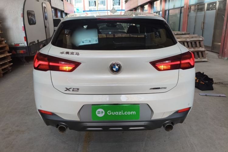 Used BMW X2 2021 Restyled sDrive25i Sharp Edition Rear