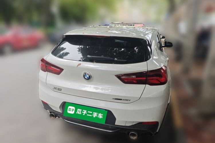 Used BMW X2 2021 Restyled sDrive25i M Sport Package Rear