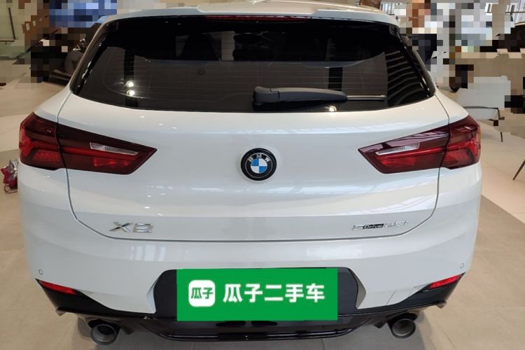 Used BMW X2 2021 Restyled sDrive25i Midnight Edition Rear