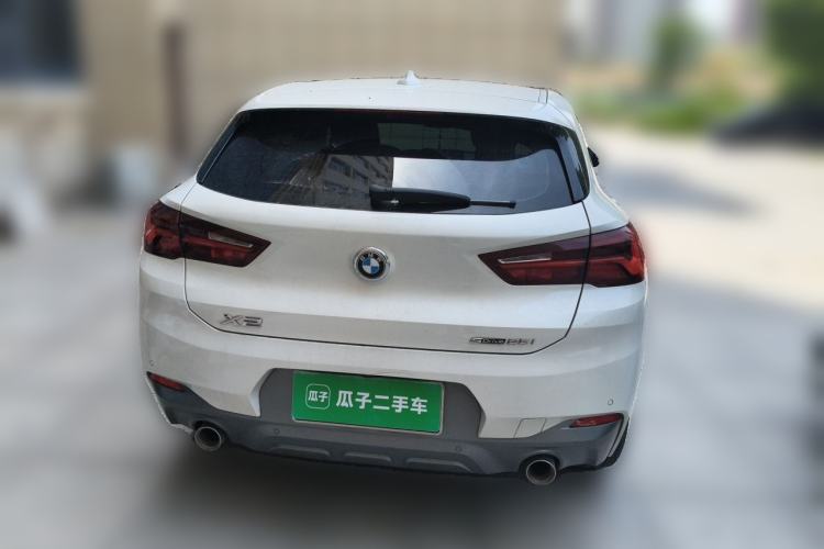 Used BMW X2 2021 Restyled sDrive25i M Sport Package Rear