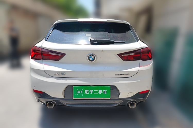 Used BMW X2 2021 sDrive25i Leading Model M Sport Package Rear