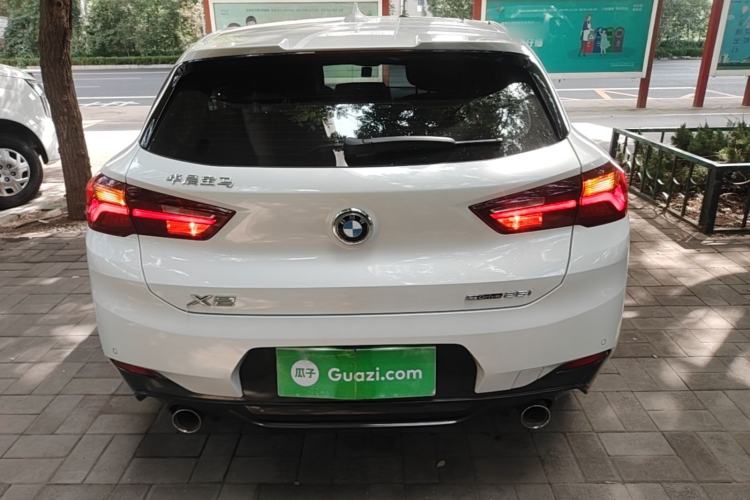 Used BMW X2 2021 sDrive25i Leading Model M Sport Package Rear