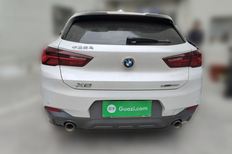 Used BMW X2 2021 Restyled sDrive25i Sharp Edition Rear
