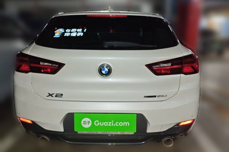 Used BMW X2 2021 Restyled sDrive25i M Sport Package Rear