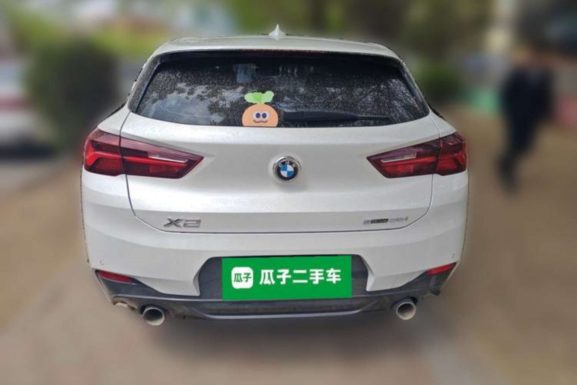 Used BMW X2 2021 sDrive25i Leading Model M Sport Package Rear