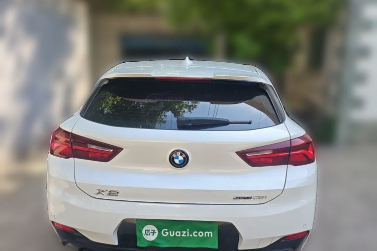 Used BMW X2 2021 sDrive25i Leading Model M Sport Package Rear