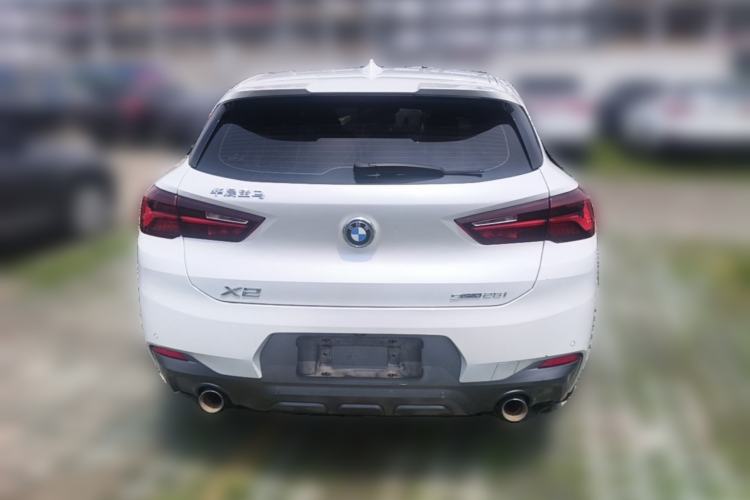 Used BMW X2  Rear