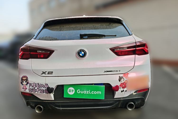 Used BMW X2 2021 Restyled sDrive25i M Sport Package Rear