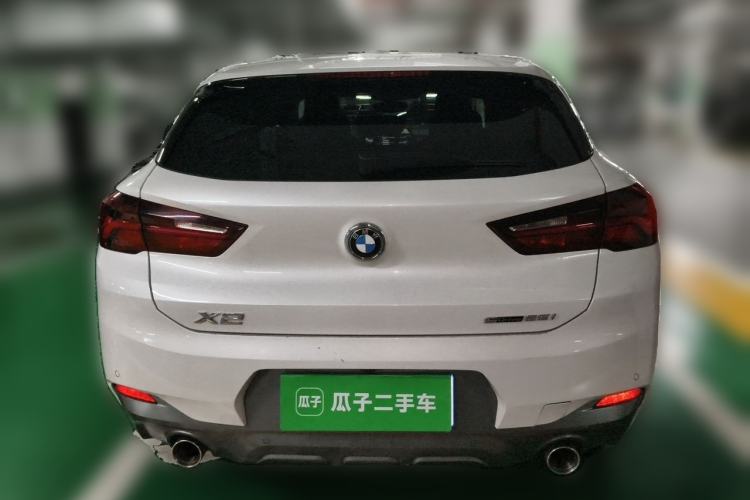 Used BMW X2 2021 sDrive25i Leading Model M Off-Road Package Rear