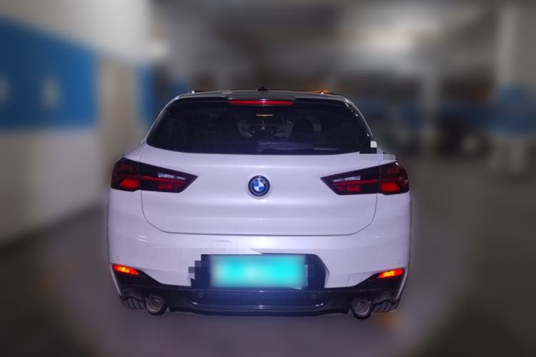 Used BMW X2 2021 Updated xDrive25i Midnight Edition Rear