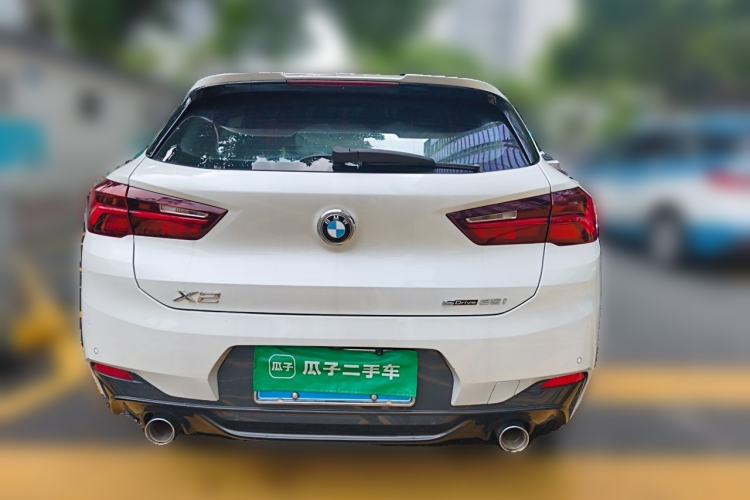 Used BMW X2 2021 sDrive25i Leading Model M Sport Package Rear