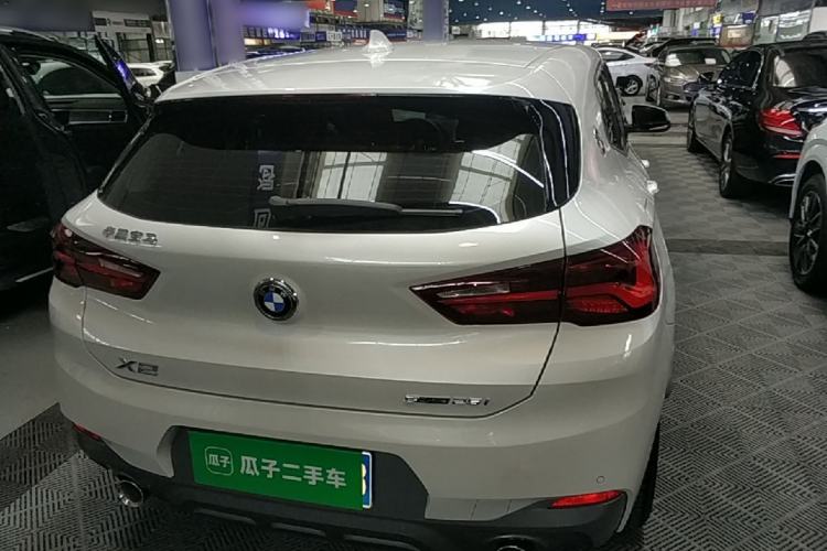 Used BMW X2 2021 Restyled sDrive25i M Sport Package Rear