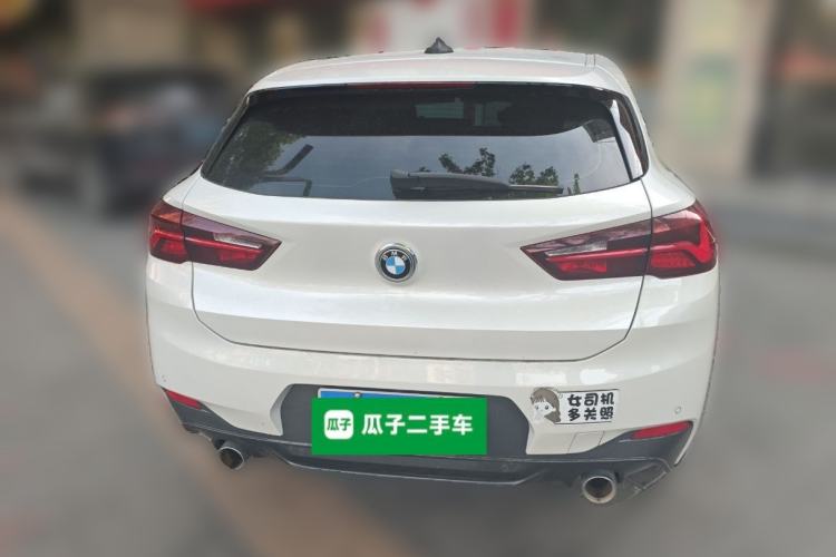 Used BMW X2 2021 Restyled sDrive25i M Sport Package Rear