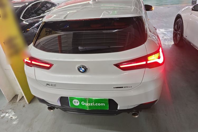 Used BMW X2 2021 sDrive25i Leading Model M Sport Package Rear