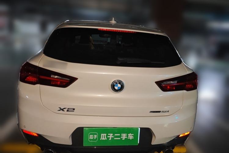 Used BMW X2 2021 Restyled sDrive25i M Sport Package Rear
