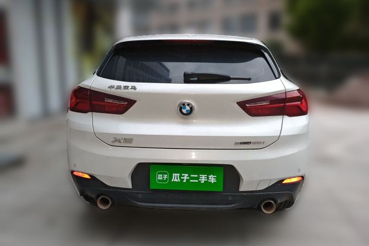 Used BMW X2 2021 Restyled sDrive25i M Sport Package Rear