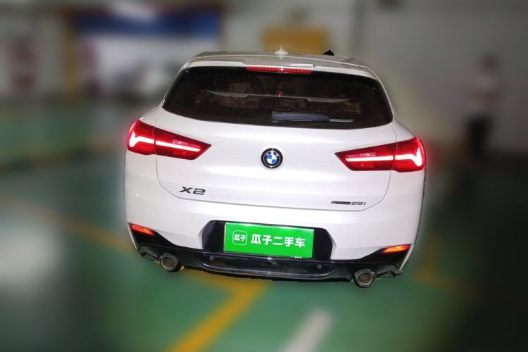 Used BMW X2 2021 Restyled sDrive25i Midnight Edition Rear