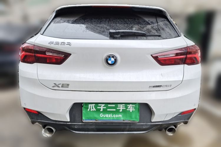 Used BMW X2 2021 Restyled sDrive25i Sharp Edition Rear