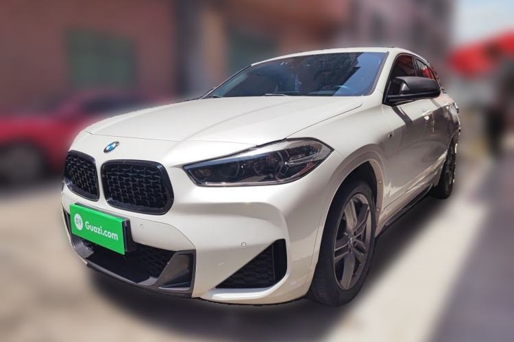 Used BMW X2 2021 sDrive25i M Sport Package Guazi used car, China used car export, Used car for sale, Used BMW cars, Cheapest cars for sale