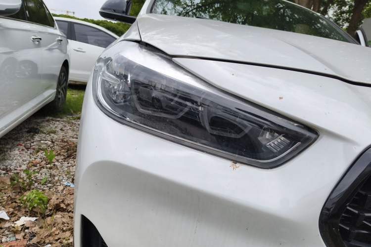 Used BMW X2 2021 Restyled sDrive25i Midnight Edition Right Front Headlight