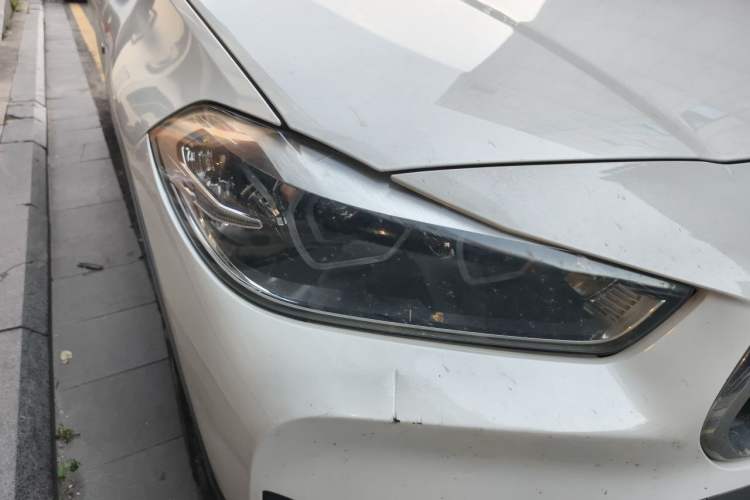 Used BMW X2 2021 sDrive25i Midnight Edition Right Front Headlight