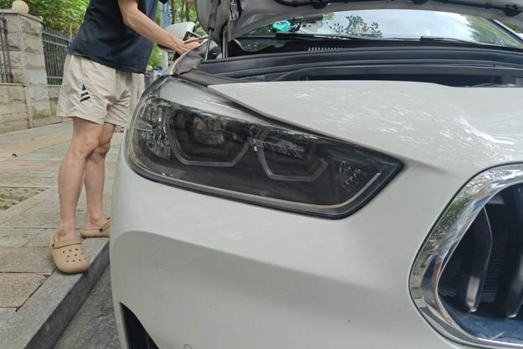 Used BMW X2 2021 sDrive25i M Sport Package Right Front Headlight