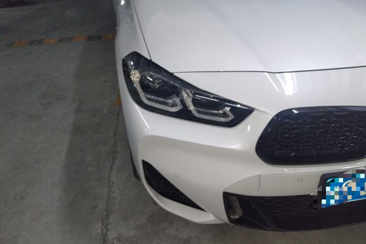 Used BMW X2 2021 Updated xDrive25i Midnight Edition Right Front Headlight