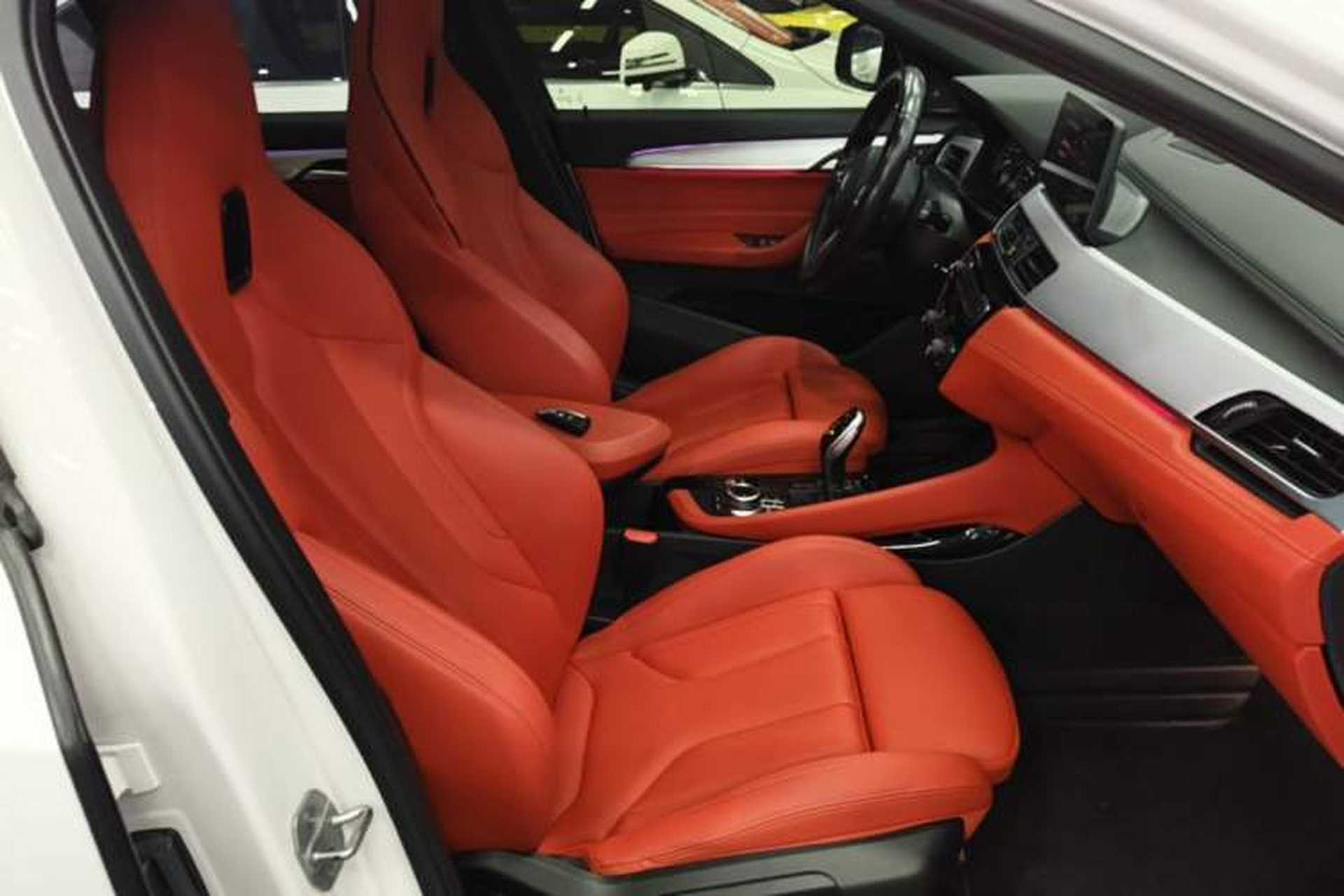 Used BMW X2 2021 sDrive25i Luxury Model with M Sport Package Right Front Seat