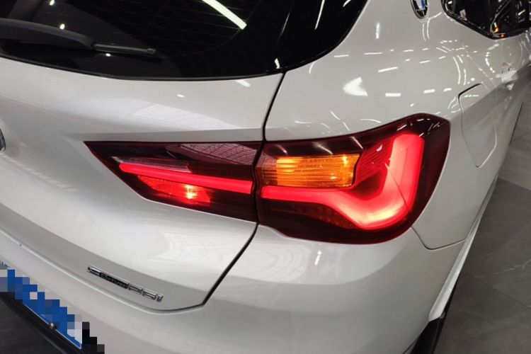 Used BMW X2 2021 sDrive25i Luxury Model with M Sport Package Right Rear Taillight