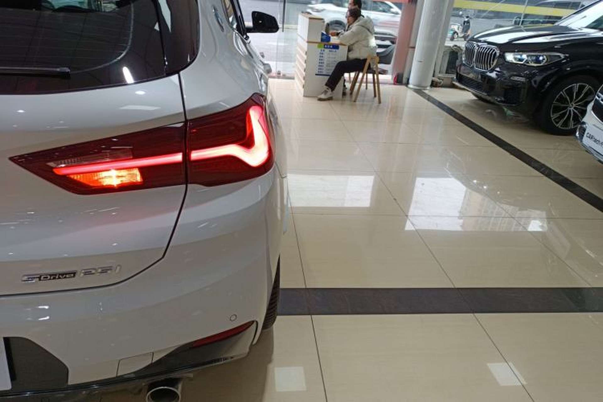 Used BMW X2 2021 Restyled sDrive25i M Sport Package Right Rear Taillight