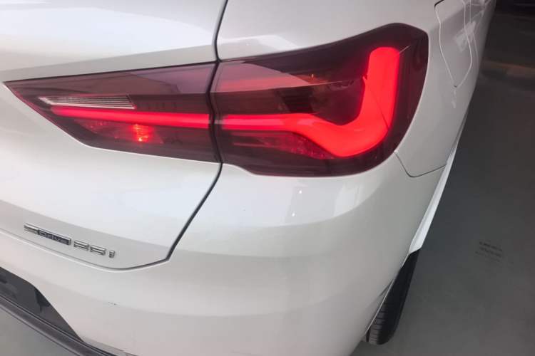 Used BMW X2 2021 sDrive25i Luxury Model with M Sport Package Right Rear Taillight