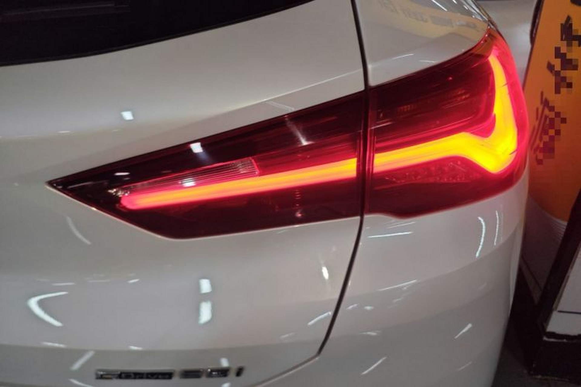 Used BMW X2 2021 sDrive25i Leading Model M Sport Package Right Rear Taillight