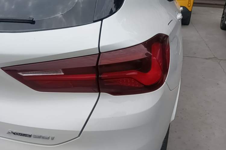 Used BMW X2 2021 Updated xDrive25i Midnight Edition Right Rear Taillight