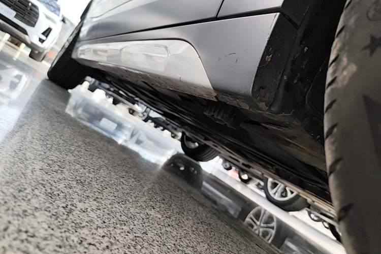 Used BMW X2 2021 sDrive25i Leading Model M Off-Road Package Right Side Sill