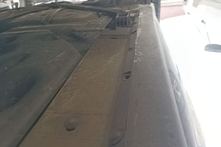Used BMW X2 2021 Updated xDrive25i Midnight Edition Right Side Sill