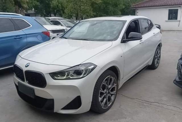 Used BMW X2 2021 Updated xDrive25i Midnight Edition