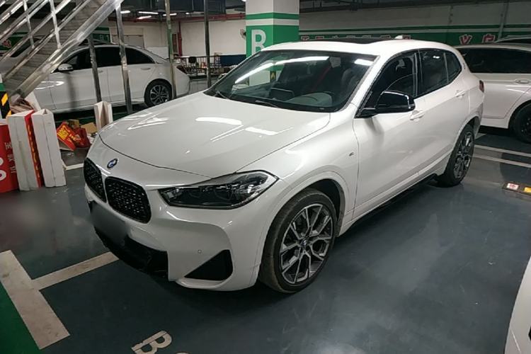 Used BMW X2 2021 Restyled sDrive25i Midnight Edition Guazi used car, China used car export, Used car for sale, Used cars, Cheapest cars for sale