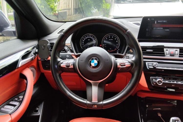Used BMW X2 2021 sDrive25i Midnight Edition Steering Wheel