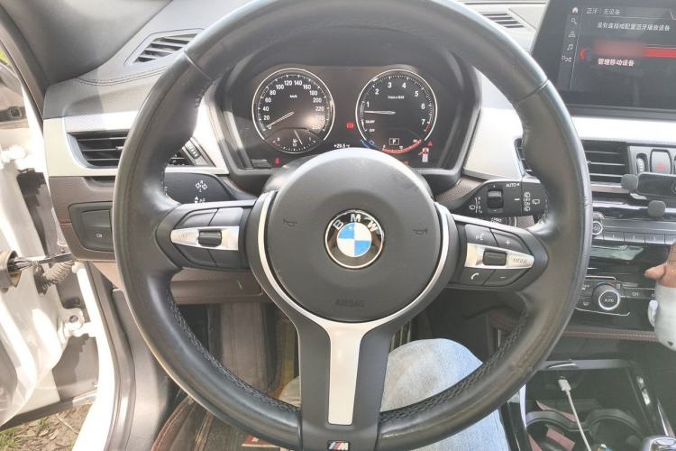 Used BMW X2 2021 Restyled sDrive25i Midnight Edition Steering Wheel