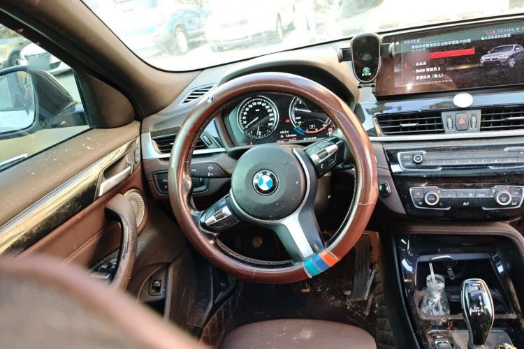 Used BMW X2 2021 sDrive25i Leading Model M Sport Package Steering Wheel