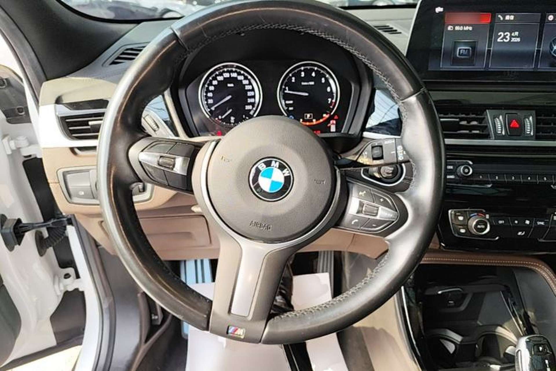 Used BMW X2 2021 sDrive25i Leading Model M Off-Road Package Steering Wheel
