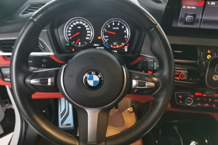 Used BMW X2 2021 sDrive25i Luxury M Sport Package Steering Wheel