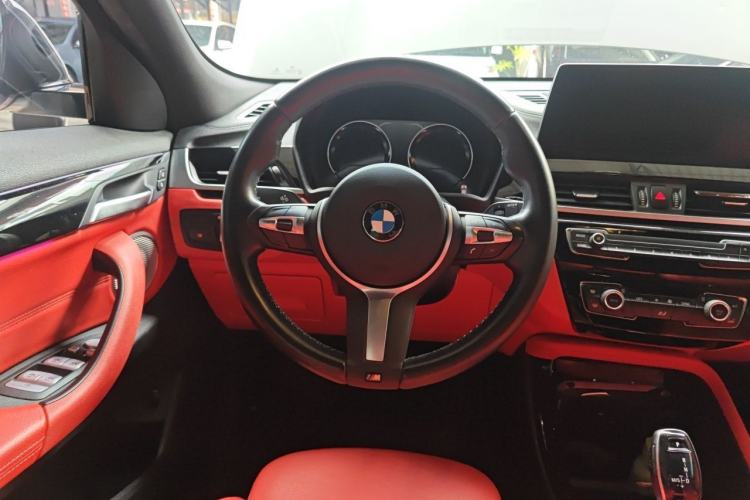 Used BMW X2 2021 sDrive25i Leading Model M Sport Package Steering Wheel