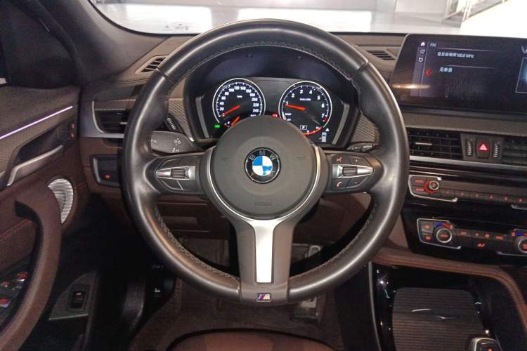 Used BMW X2 2021 Restyled sDrive25i Sharp Edition Steering Wheel